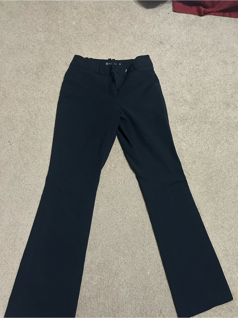 New York and Company Black Flare dress pants